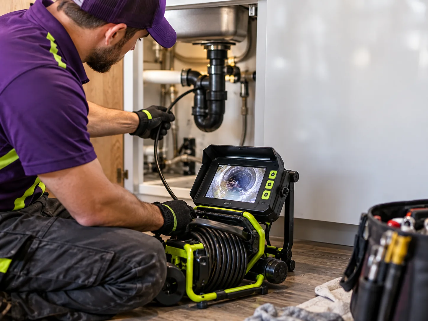Drain Cleaning company in Dresser, WI